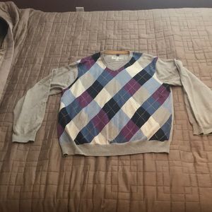 Boden Men’s sweater - argyle